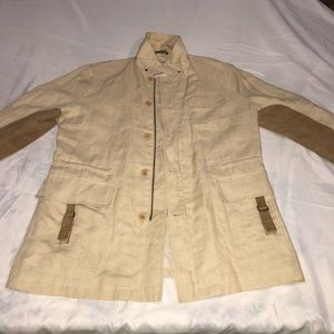 Faconnable coat Albert Goldberg size S fits like M